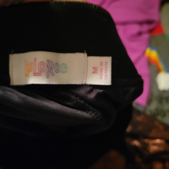 Lularoe lola elegant collection size medium - Picture 2 of 3